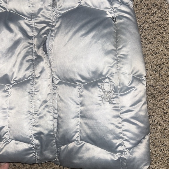 Spyder Women’s Raven Down Jacket with hood size S - Picture 6 of 12